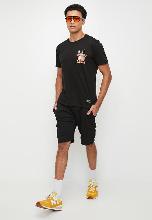 Brave Soul - Shorts - Jet Black