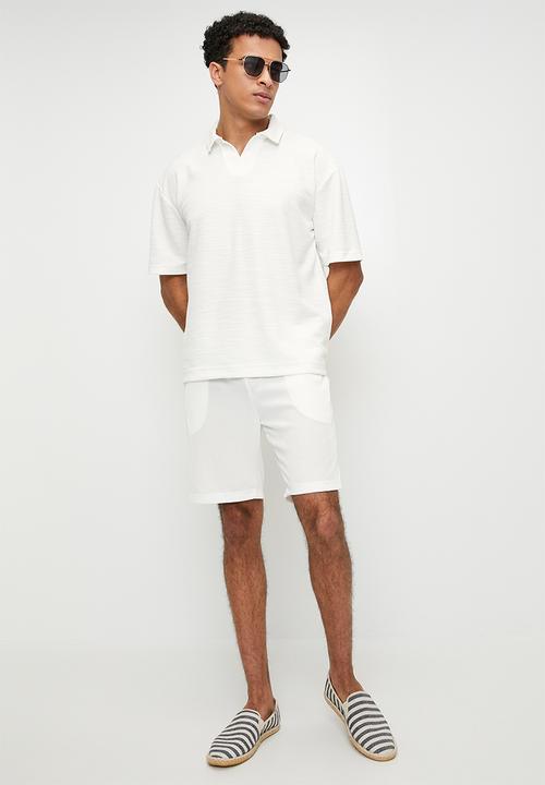 Brave Soul - Shorts - Cream