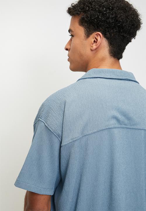 Brave Soul - Shirts - Light Blue