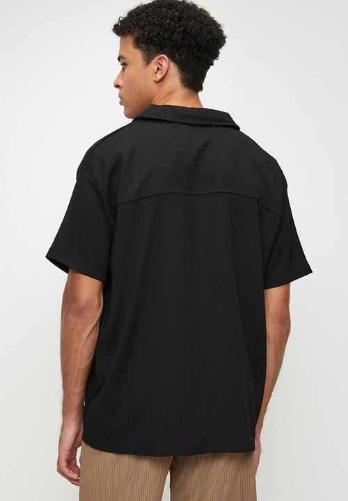 Brave Soul - Shirts - Jet Black