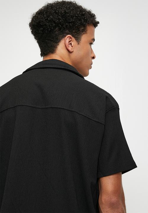Brave Soul - Shirts - Jet Black