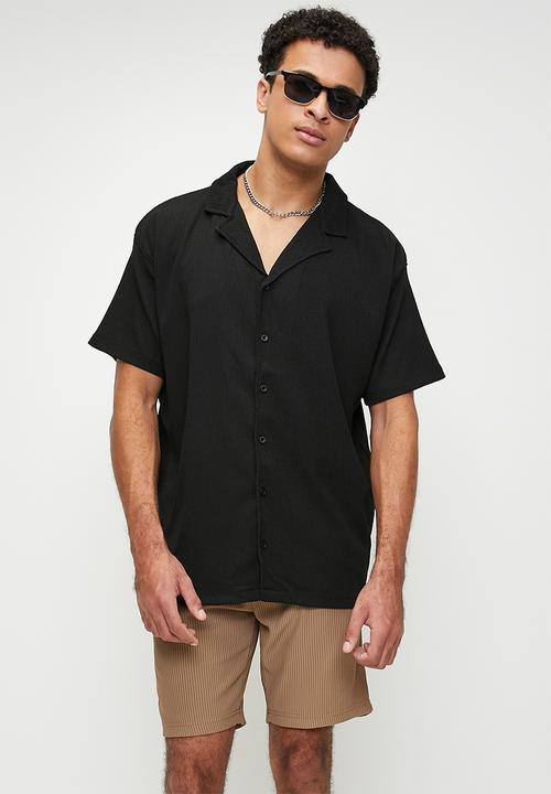 Brave Soul - Shirts - Jet Black