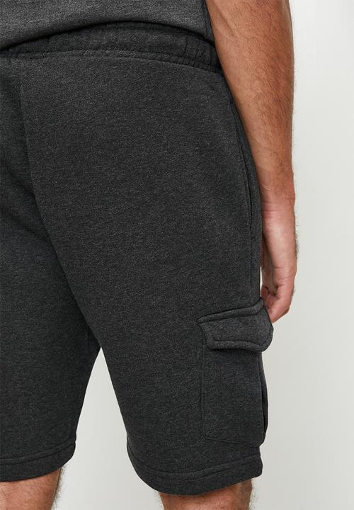 Brave Soul - Shorts - Dark Charcoal Marl