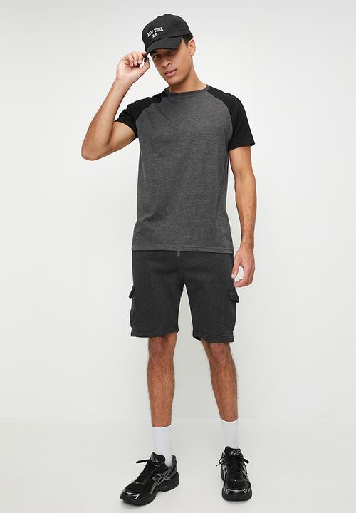 Brave Soul - Shorts - Dark Charcoal Marl