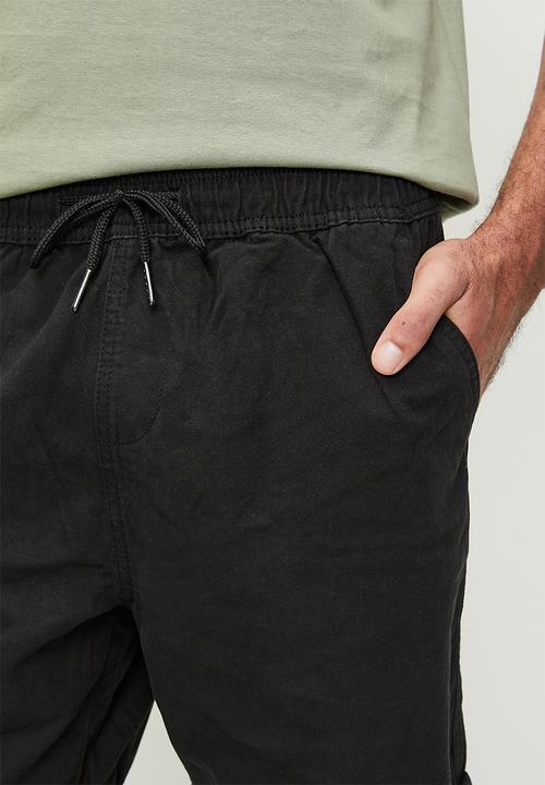 Brave Soul - Shorts - Black