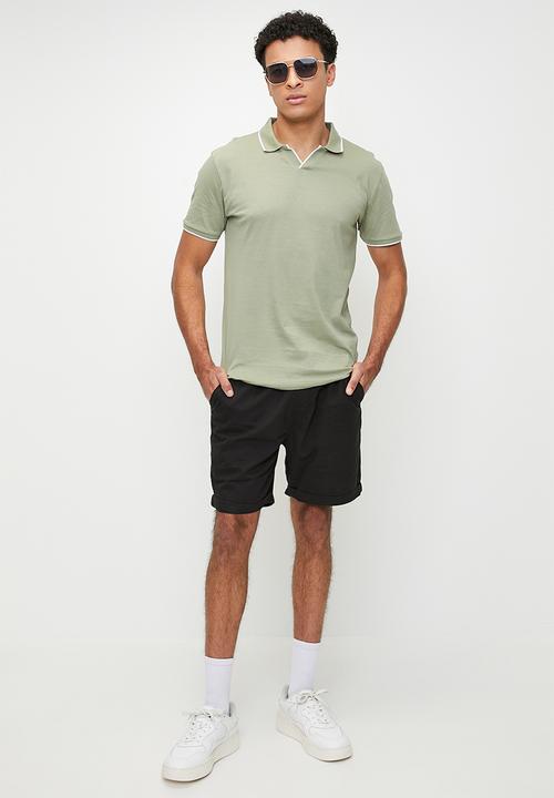Brave Soul - Shorts - Black