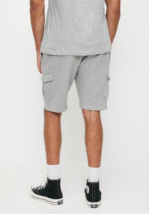 Brave Soul - Shorts - Light Grey Marl