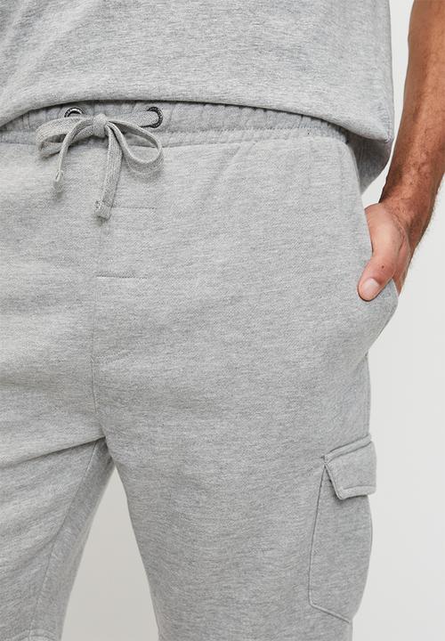 Brave Soul - Shorts - Light Grey Marl