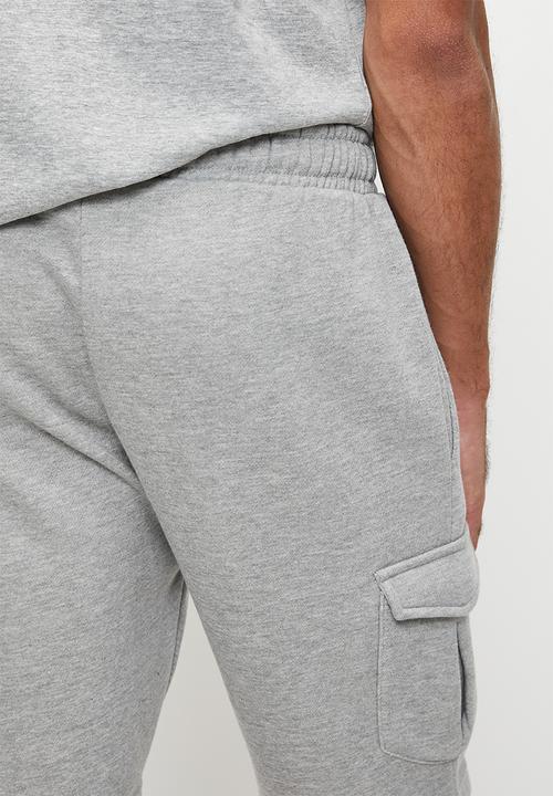 Brave Soul - Shorts - Light Grey Marl