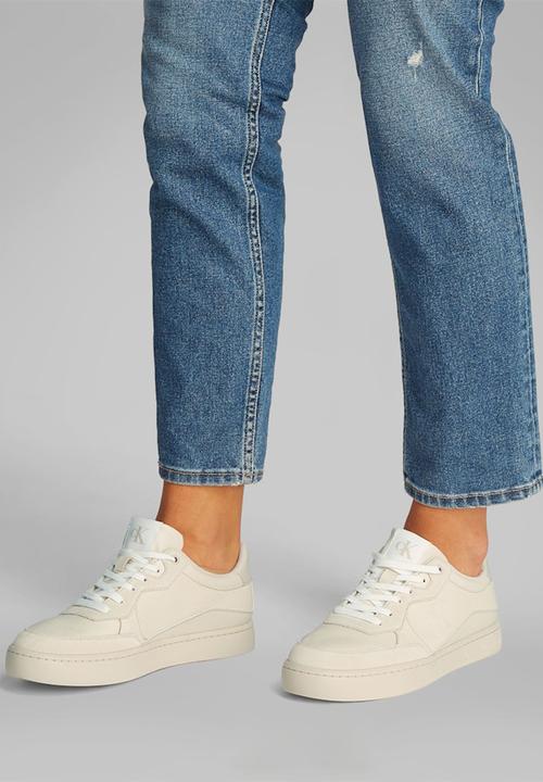 Calvin Klein - Classic cupsole - beige