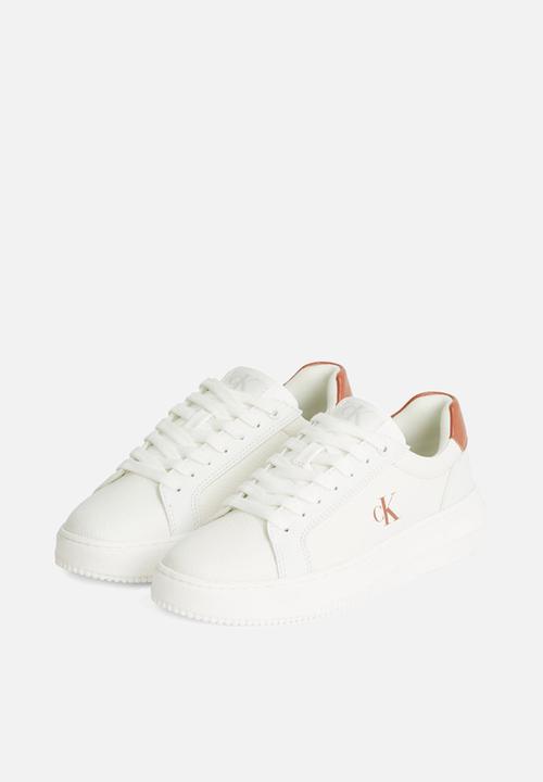 Calvin Klein - Chuncky cupsole - white