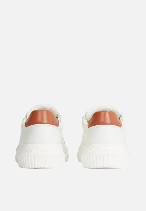 Calvin Klein - Chuncky cupsole - white