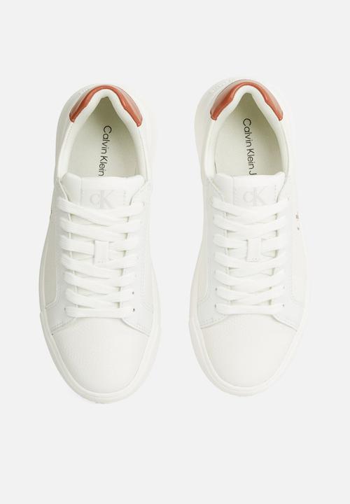 Calvin Klein - Chuncky cupsole - white