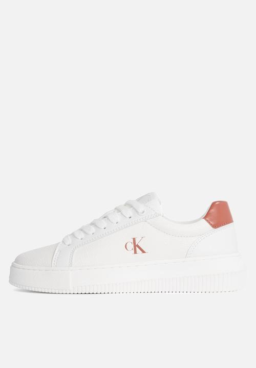Calvin Klein - Chuncky cupsole - white
