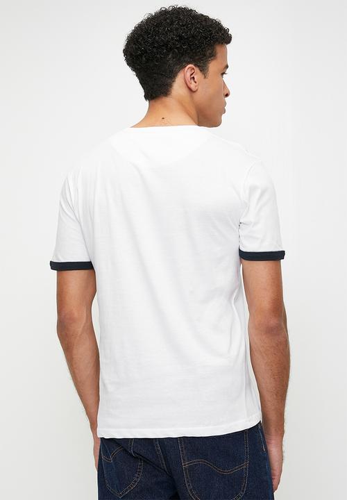Brave Soul - T-Shirts - Optic White