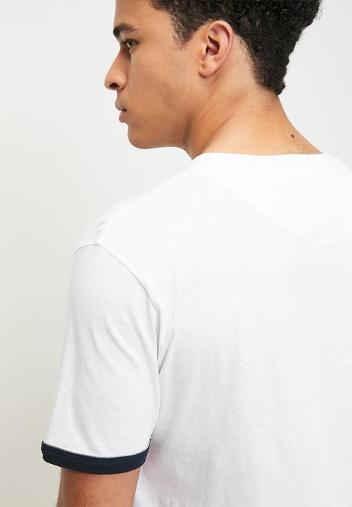 Brave Soul - T-Shirts - Optic White