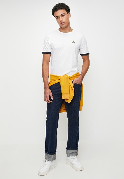 Brave Soul - T-Shirts - Optic White