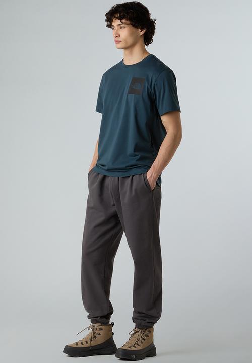 The North Face - Short Sleeve Fine Tee - Deep Cypress