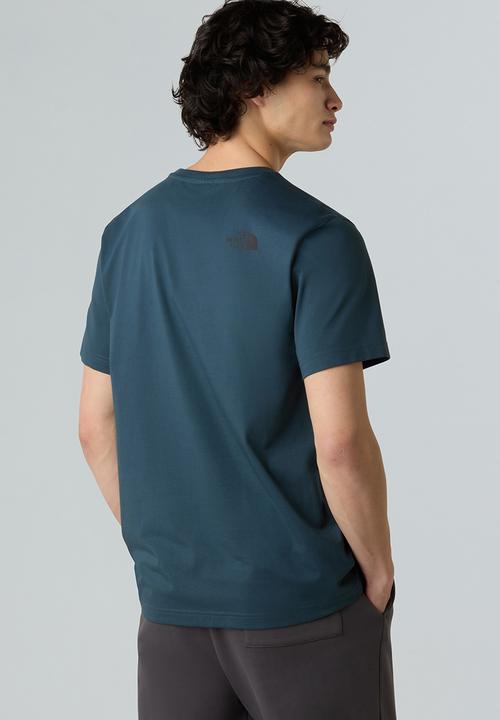 The North Face - Short Sleeve Fine Tee - Deep Cypress