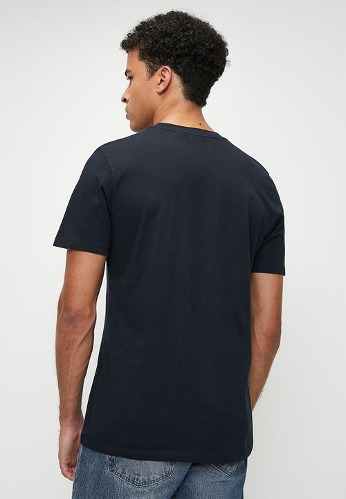 Superdry. - City Tee - Eclipse Navy