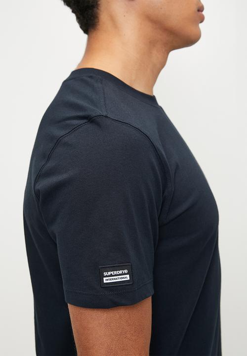 Superdry. - City Tee - Eclipse Navy