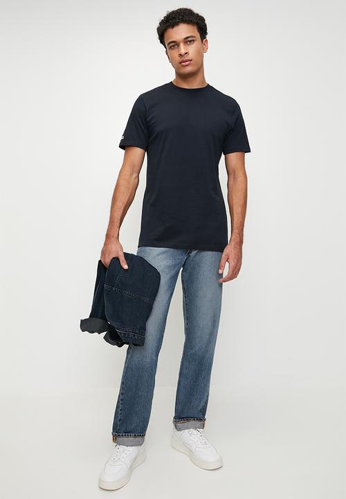 Superdry. - City Tee - Eclipse Navy