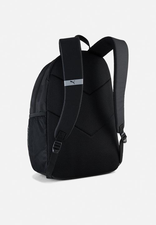 PUMA - Puma Fundamental Backpack - Puma Black-Fizzy Light