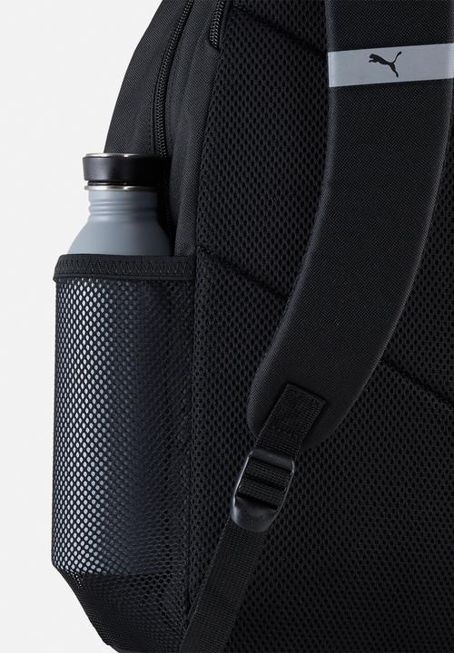 PUMA - Puma Fundamental Backpack - Puma Black-Fizzy Light