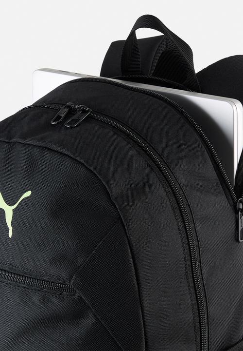 PUMA - Puma Fundamental Backpack - Puma Black-Fizzy Light