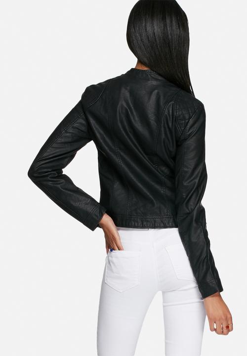 Vero Moda - Miley short PU jacket