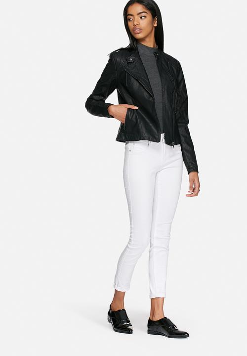 Vero Moda - Miley short PU jacket