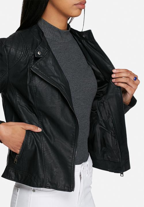 Vero Moda - Miley short PU jacket
