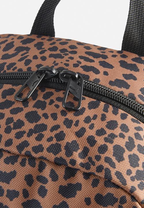 PUMA - Puma phase aop backpack - leopard