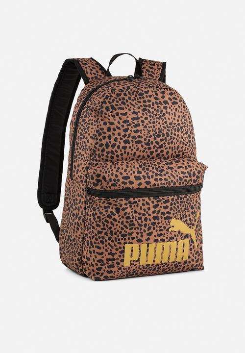 PUMA - Puma phase aop backpack - leopard