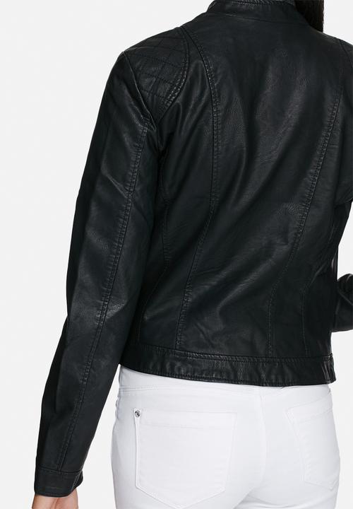 Vero Moda - Miley short PU jacket
