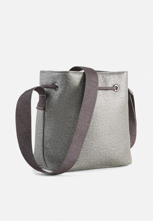 PUMA - Up glam bucket bag - dusky grey