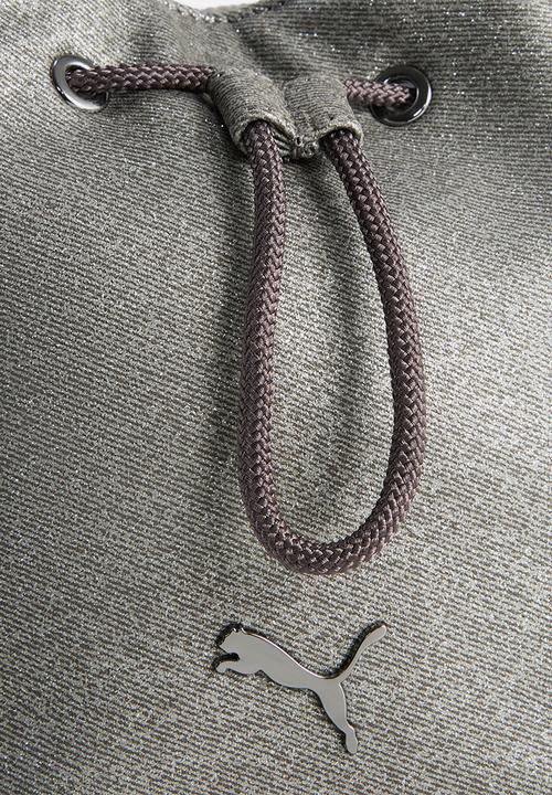 PUMA - Up glam bucket bag - dusky grey