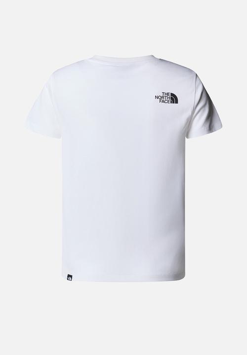 The North Face - Teen Easy S/S Tee-Tnf White (Fn4)