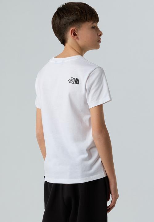 The North Face - Teen Easy S/S Tee-Tnf White (Fn4)