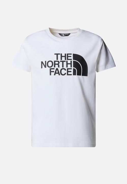 The North Face - Teen Easy S/S Tee-Tnf White (Fn4)