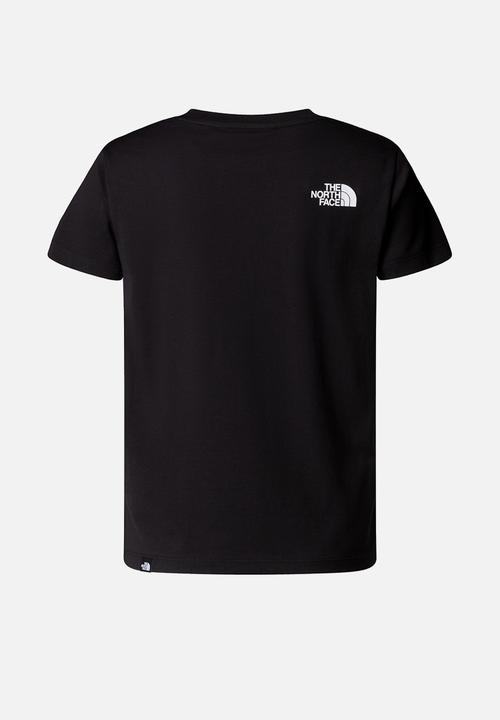 The North Face - Teen Easy S/S Tee-Tnf Black (Jk3)