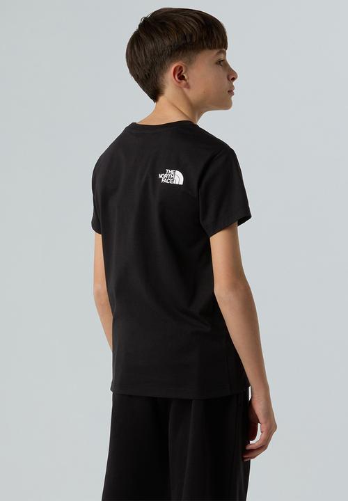 The North Face - Teen Easy S/S Tee-Tnf Black (Jk3)