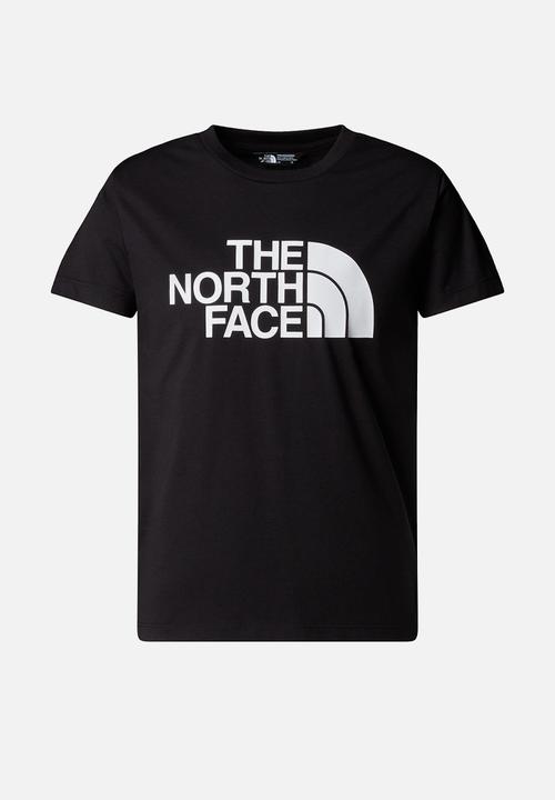 The North Face - Teen Easy S/S Tee-Tnf Black (Jk3)