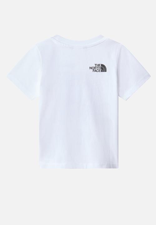 The North Face - Kid S/S Lifestyle Graphic Tee-Tnf White