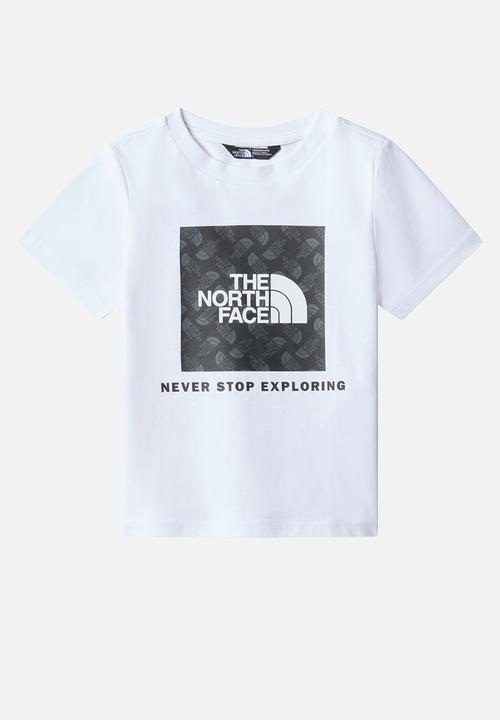 The North Face - Kid S/S Lifestyle Graphic Tee-Tnf White