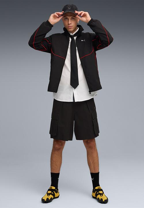 PUMA - Pumatech-x track jacket wv - puma black