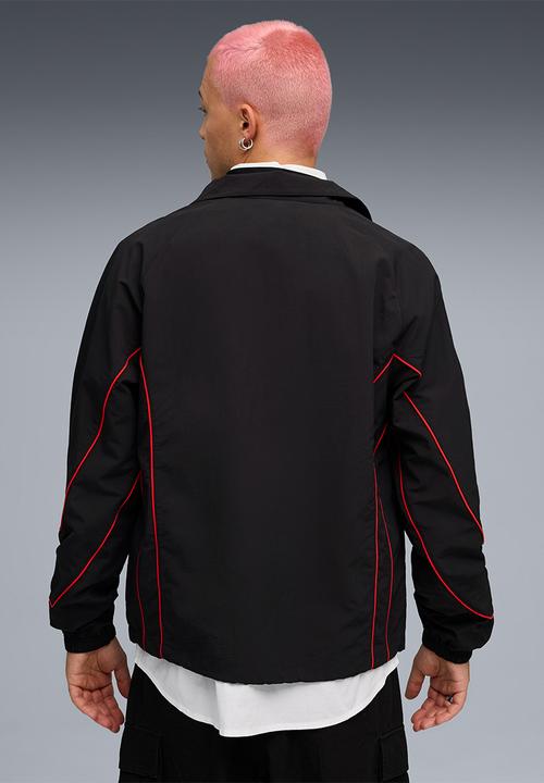 PUMA - Pumatech-x track jacket wv - puma black
