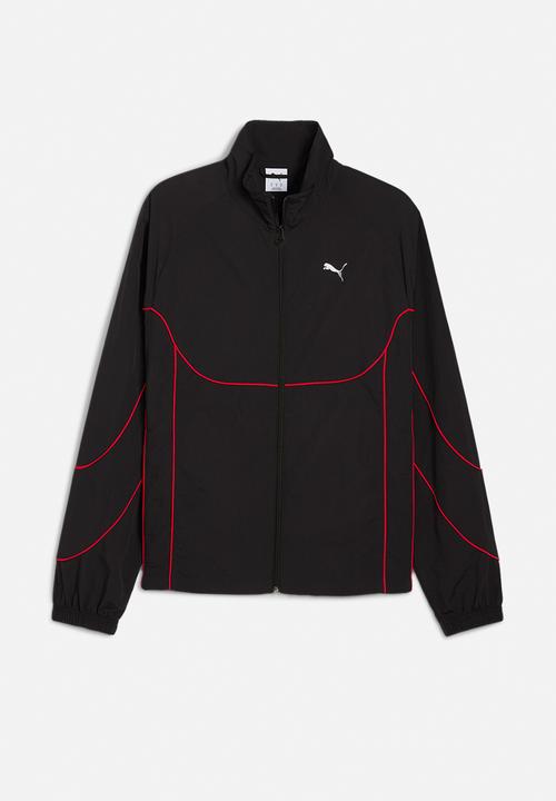 PUMA - Pumatech-x track jacket wv - puma black