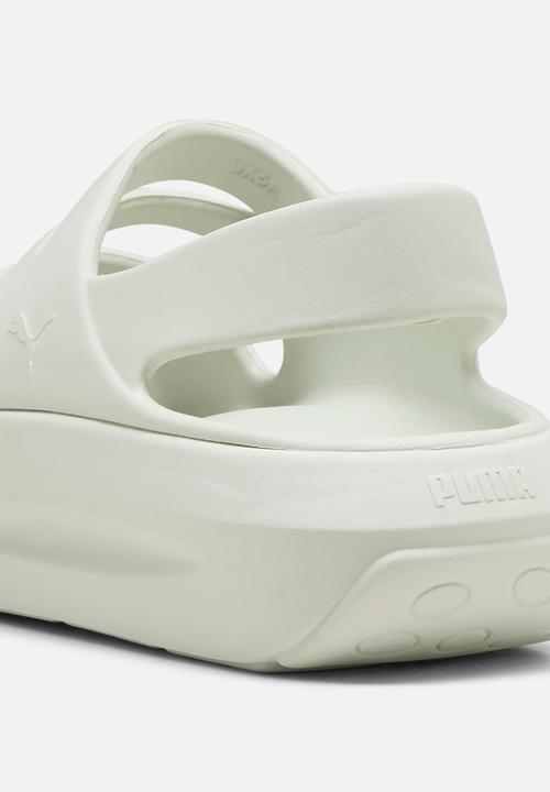 PUMA - Puma Flatter sandal - Sage Frost