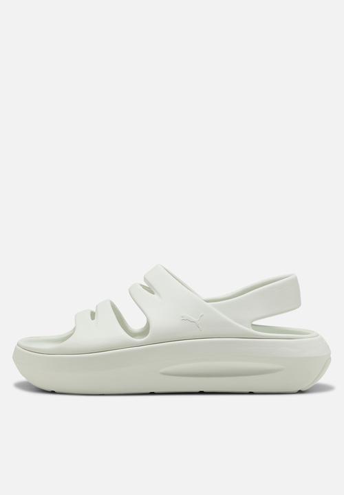 PUMA - Puma Flatter sandal - Sage Frost